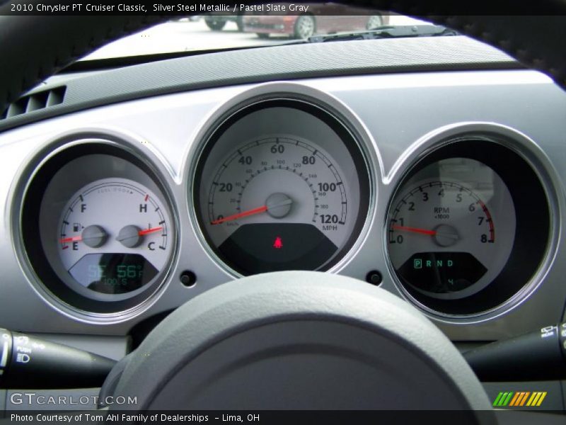 Silver Steel Metallic / Pastel Slate Gray 2010 Chrysler PT Cruiser Classic