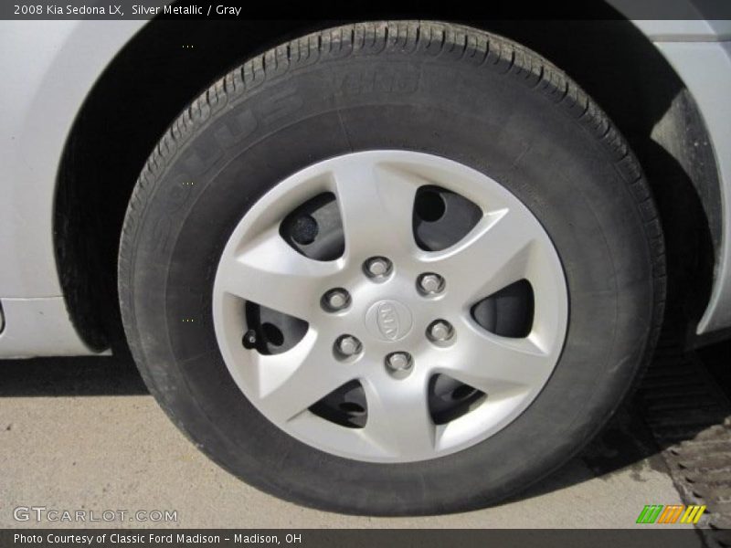 Silver Metallic / Gray 2008 Kia Sedona LX