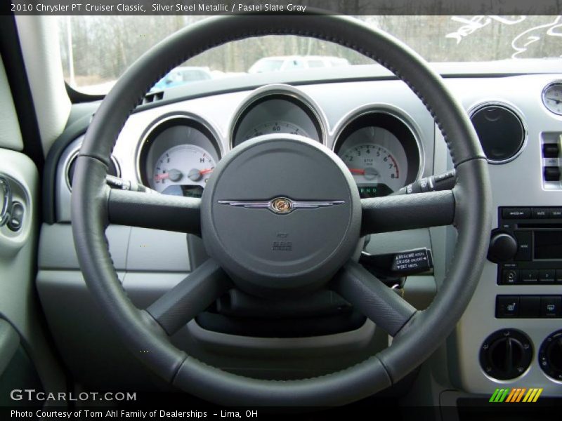 Silver Steel Metallic / Pastel Slate Gray 2010 Chrysler PT Cruiser Classic