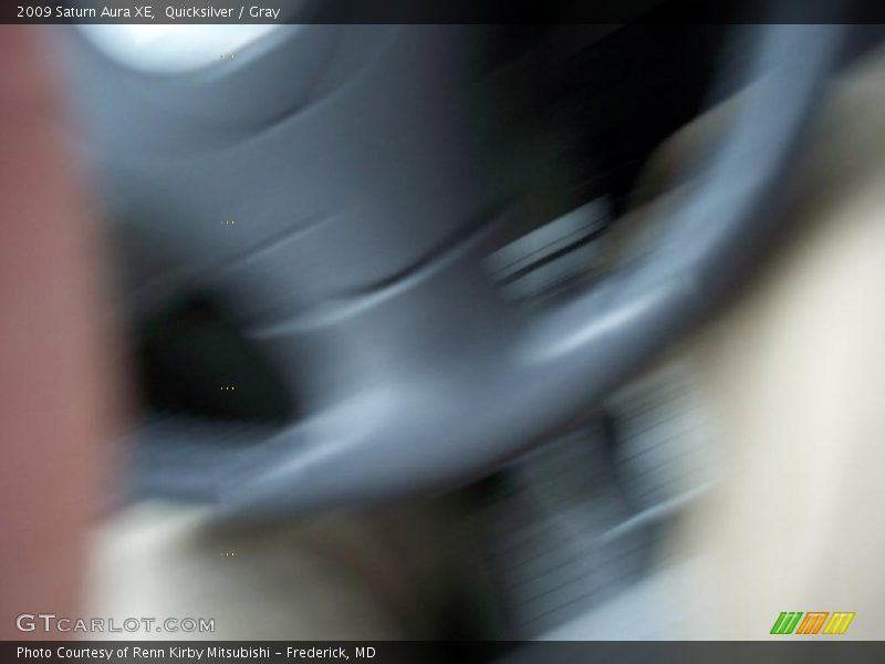 Quicksilver / Gray 2009 Saturn Aura XE