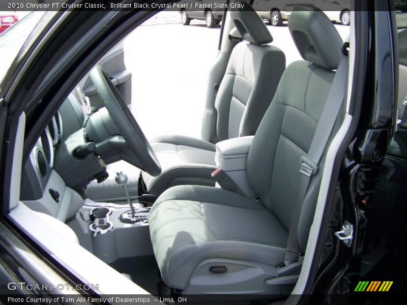 Brilliant Black Crystal Pearl / Pastel Slate Gray 2010 Chrysler PT Cruiser Classic