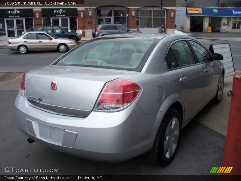 Quicksilver / Gray 2009 Saturn Aura XE