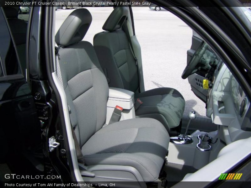 Brilliant Black Crystal Pearl / Pastel Slate Gray 2010 Chrysler PT Cruiser Classic