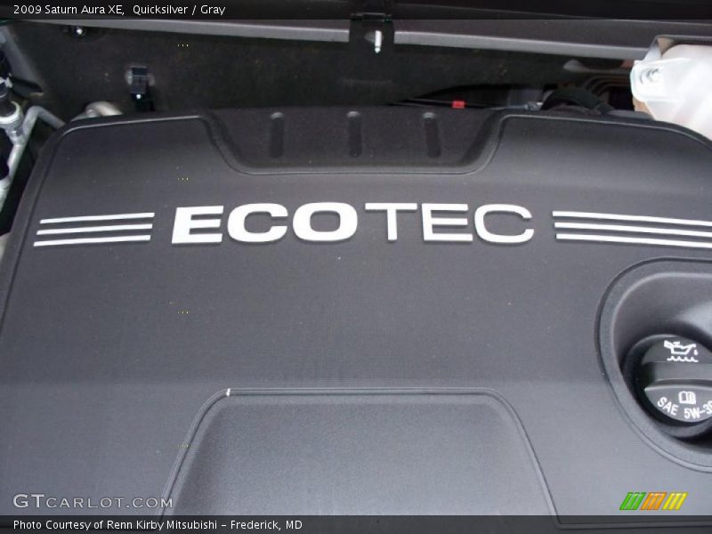 Quicksilver / Gray 2009 Saturn Aura XE