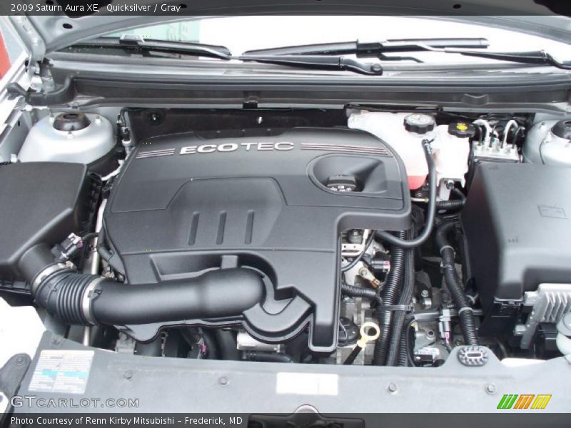 Quicksilver / Gray 2009 Saturn Aura XE