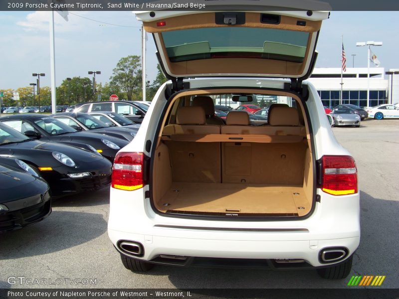 Sand White / Havanna/Sand Beige 2009 Porsche Cayenne Tiptronic