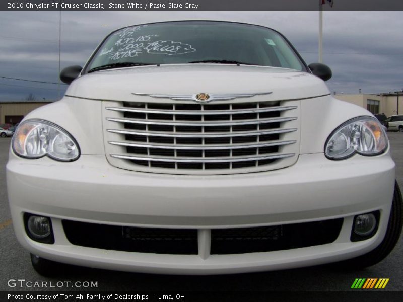 Stone White / Pastel Slate Gray 2010 Chrysler PT Cruiser Classic