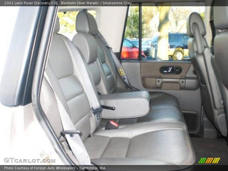 Blenheim Silver Metallic / Smokestone Gray 2001 Land Rover Discovery II SE