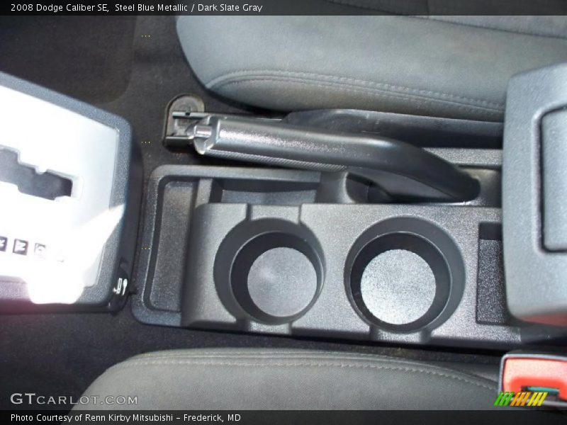 Steel Blue Metallic / Dark Slate Gray 2008 Dodge Caliber SE