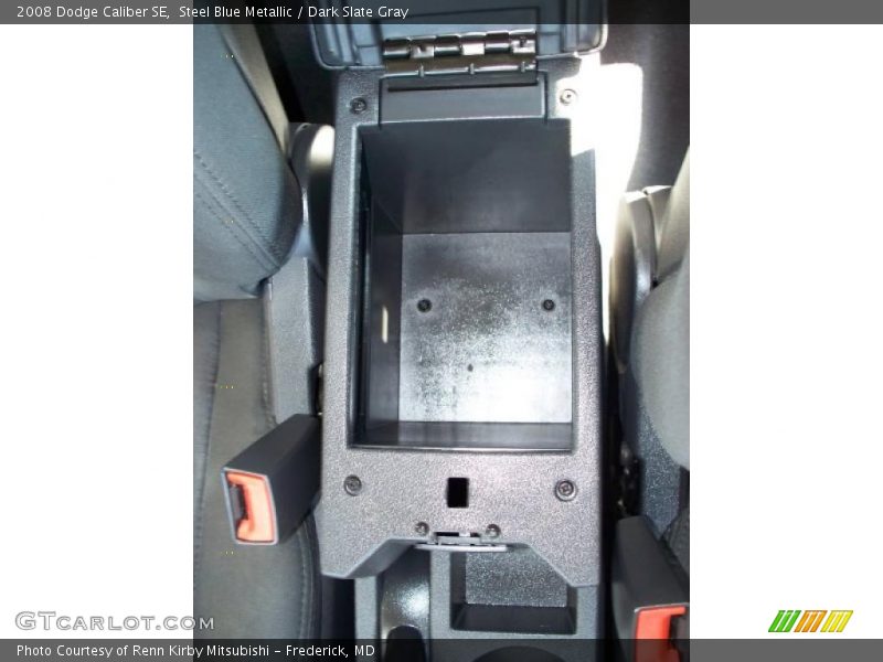 Steel Blue Metallic / Dark Slate Gray 2008 Dodge Caliber SE