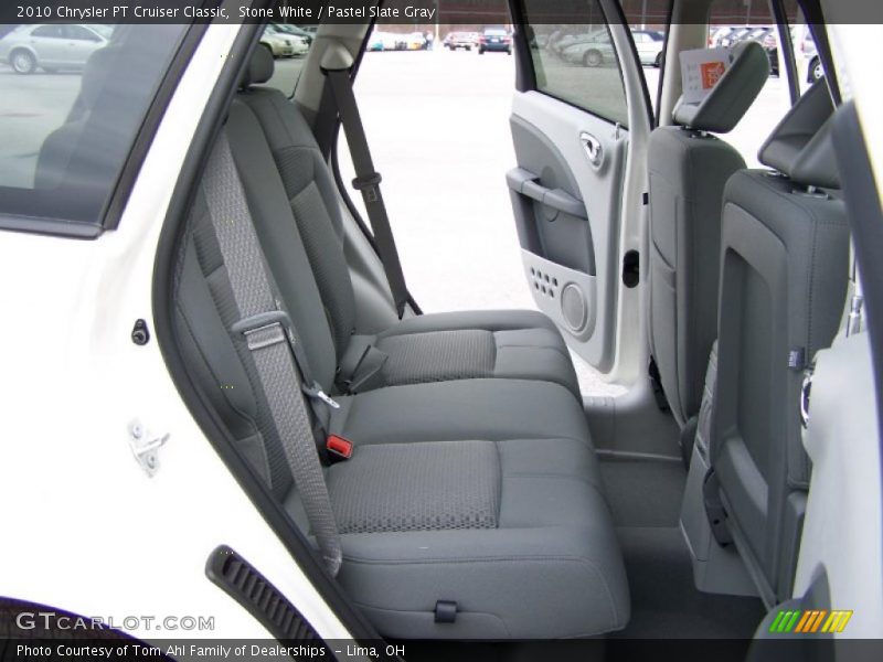 Stone White / Pastel Slate Gray 2010 Chrysler PT Cruiser Classic