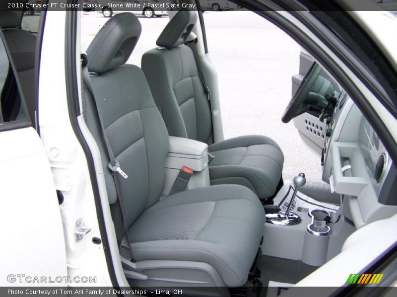 Stone White / Pastel Slate Gray 2010 Chrysler PT Cruiser Classic