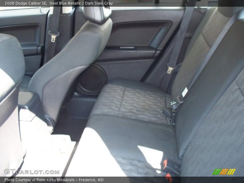 Steel Blue Metallic / Dark Slate Gray 2008 Dodge Caliber SE