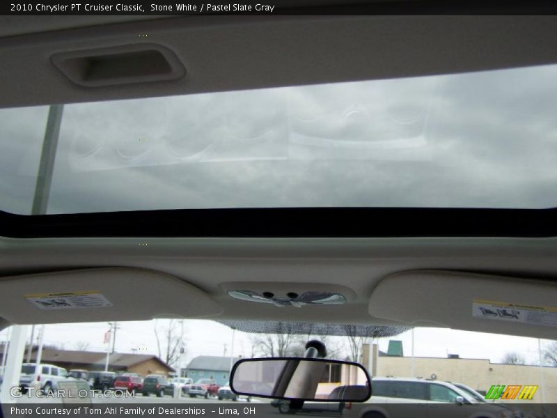 Stone White / Pastel Slate Gray 2010 Chrysler PT Cruiser Classic