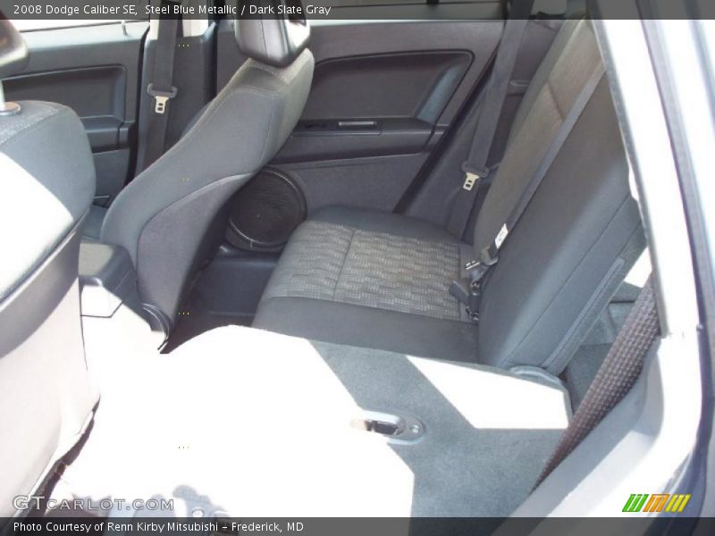 Steel Blue Metallic / Dark Slate Gray 2008 Dodge Caliber SE