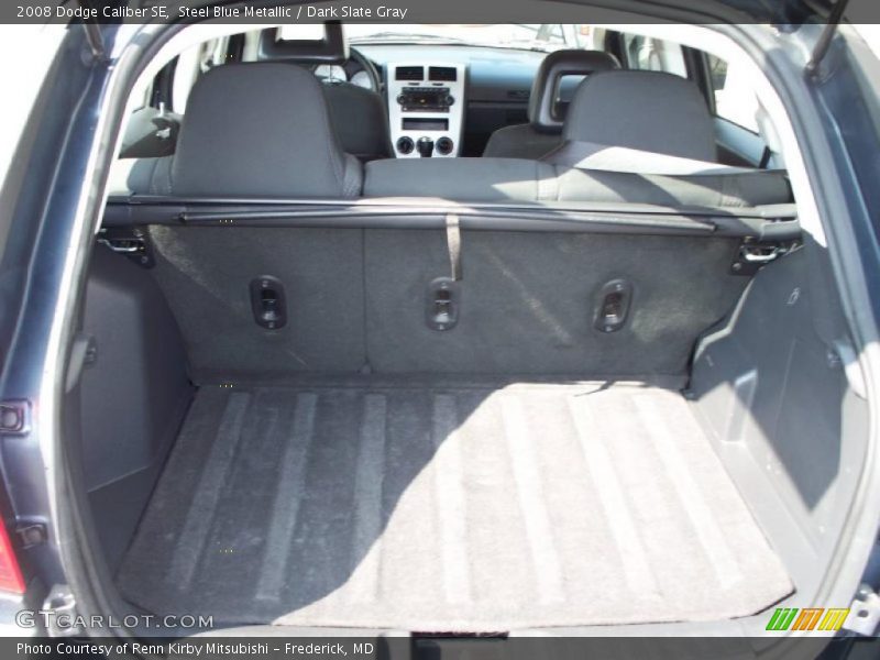 Steel Blue Metallic / Dark Slate Gray 2008 Dodge Caliber SE