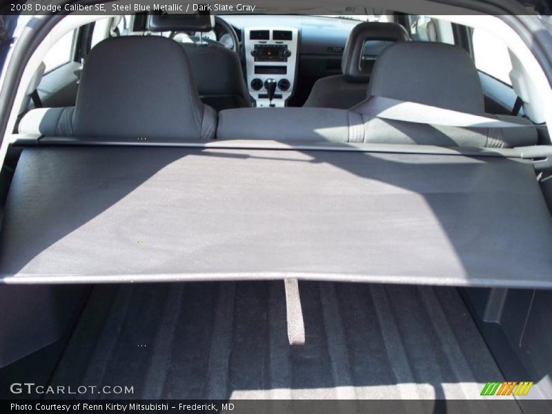 Steel Blue Metallic / Dark Slate Gray 2008 Dodge Caliber SE