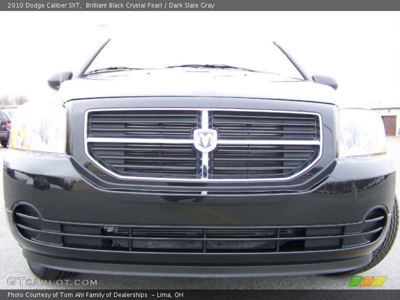Brilliant Black Crystal Pearl / Dark Slate Gray 2010 Dodge Caliber SXT