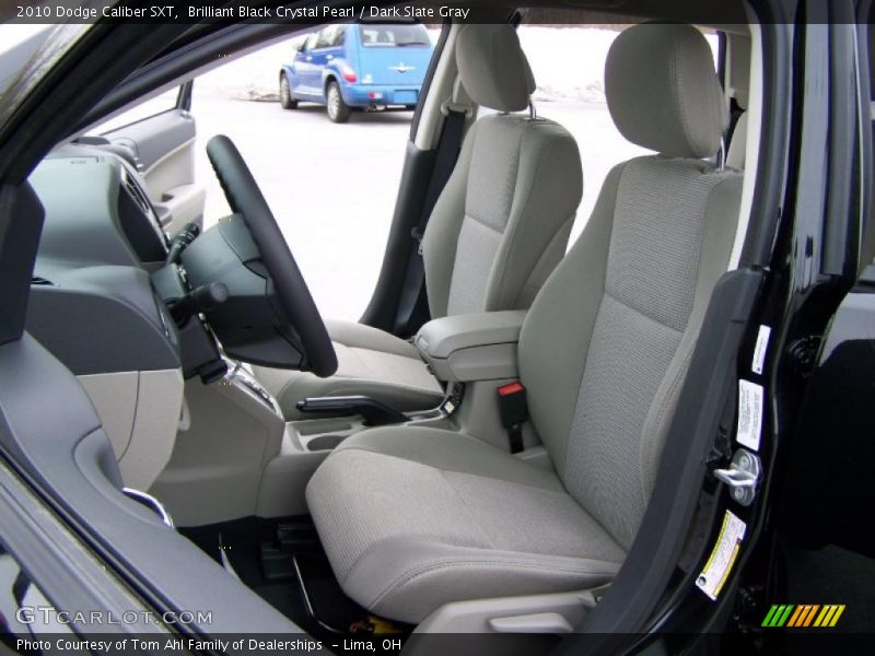 Brilliant Black Crystal Pearl / Dark Slate Gray 2010 Dodge Caliber SXT