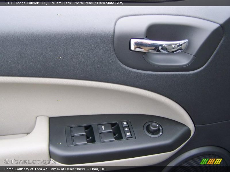 Brilliant Black Crystal Pearl / Dark Slate Gray 2010 Dodge Caliber SXT