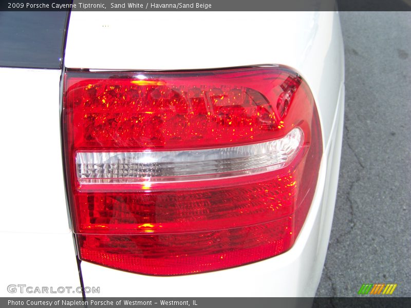 Sand White / Havanna/Sand Beige 2009 Porsche Cayenne Tiptronic