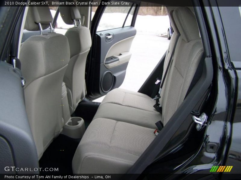 Brilliant Black Crystal Pearl / Dark Slate Gray 2010 Dodge Caliber SXT