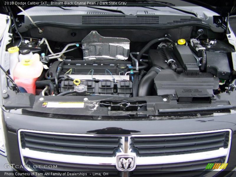 Brilliant Black Crystal Pearl / Dark Slate Gray 2010 Dodge Caliber SXT