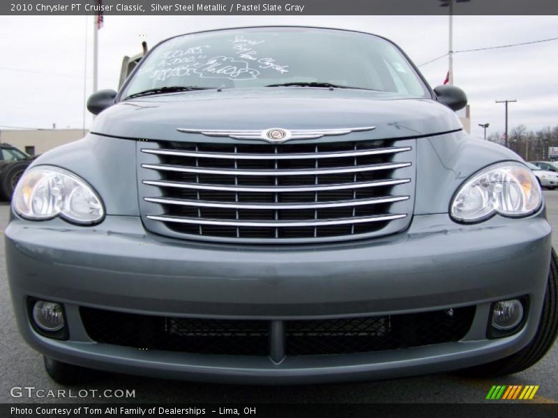 Silver Steel Metallic / Pastel Slate Gray 2010 Chrysler PT Cruiser Classic
