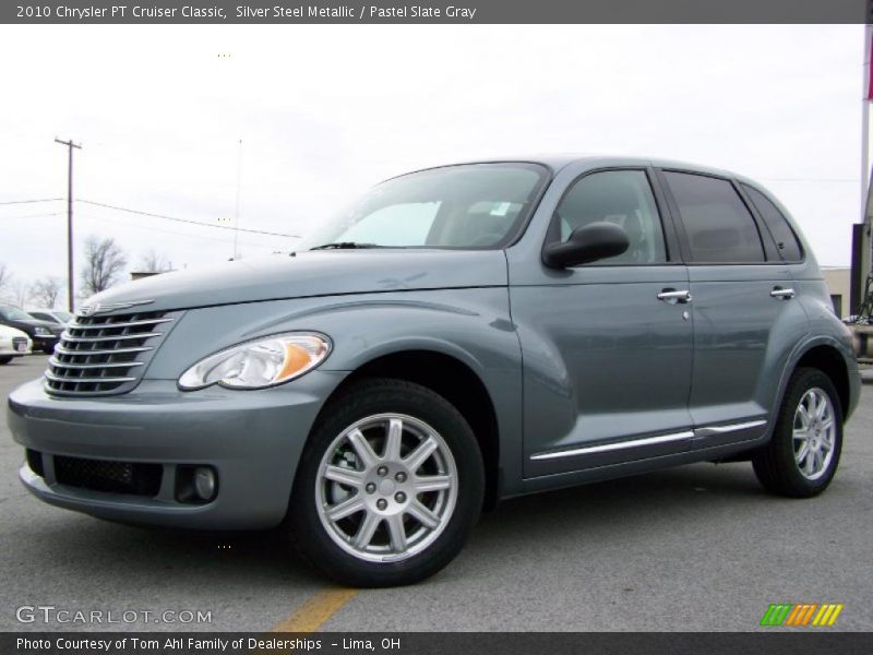 Silver Steel Metallic / Pastel Slate Gray 2010 Chrysler PT Cruiser Classic