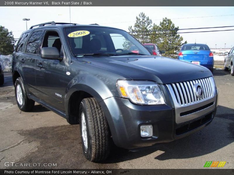Black Pearl Slate / Black 2008 Mercury Mariner V6