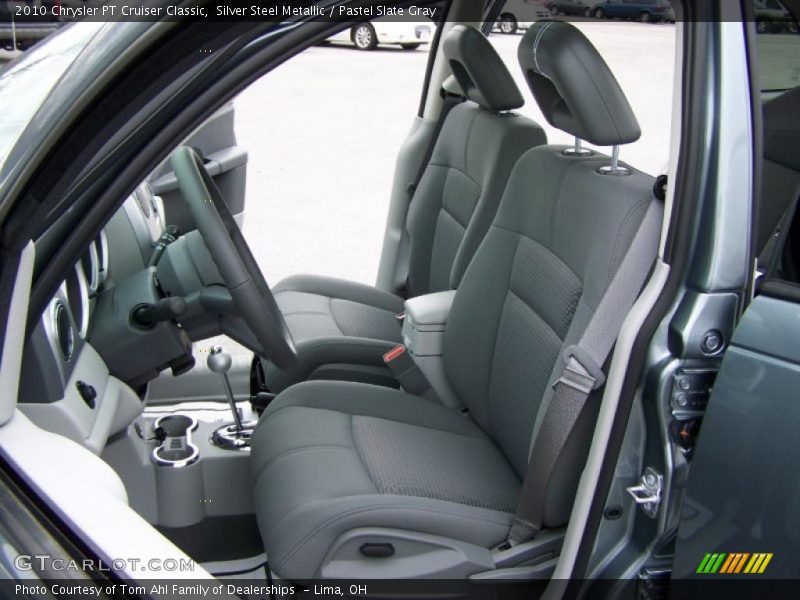 Silver Steel Metallic / Pastel Slate Gray 2010 Chrysler PT Cruiser Classic