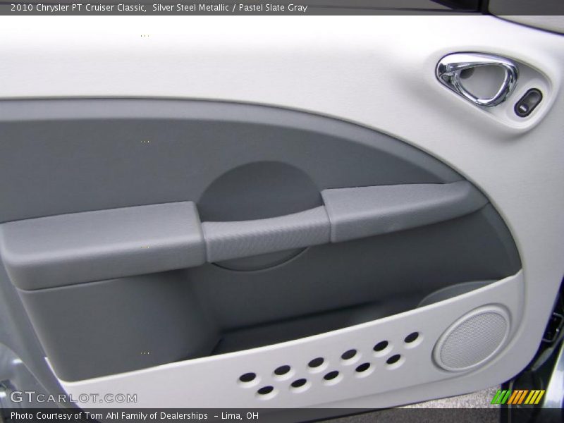 Silver Steel Metallic / Pastel Slate Gray 2010 Chrysler PT Cruiser Classic