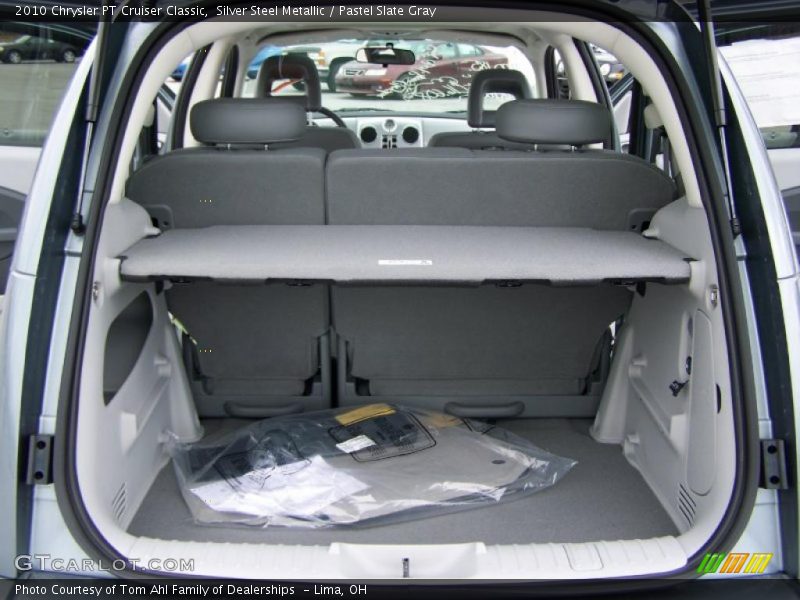 Silver Steel Metallic / Pastel Slate Gray 2010 Chrysler PT Cruiser Classic