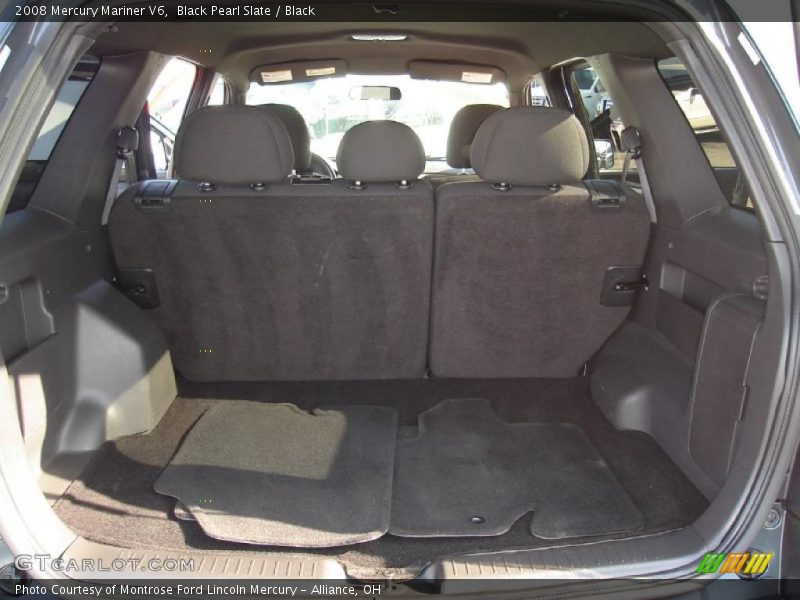 Black Pearl Slate / Black 2008 Mercury Mariner V6