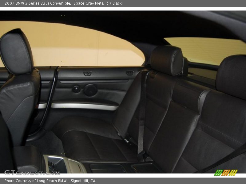 Space Gray Metallic / Black 2007 BMW 3 Series 335i Convertible