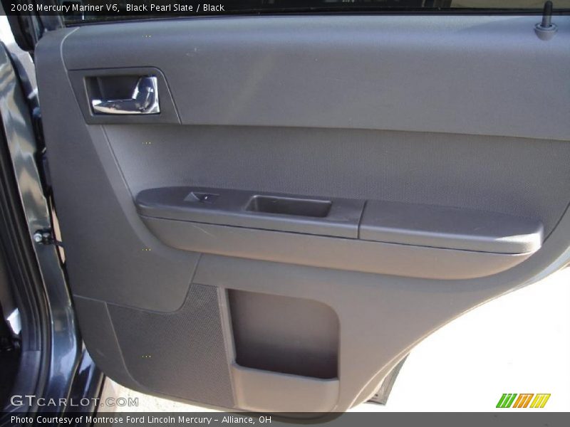 Black Pearl Slate / Black 2008 Mercury Mariner V6
