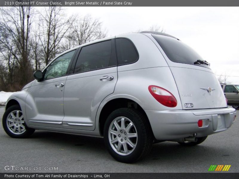 Bright Silver Metallic / Pastel Slate Gray 2010 Chrysler PT Cruiser Classic