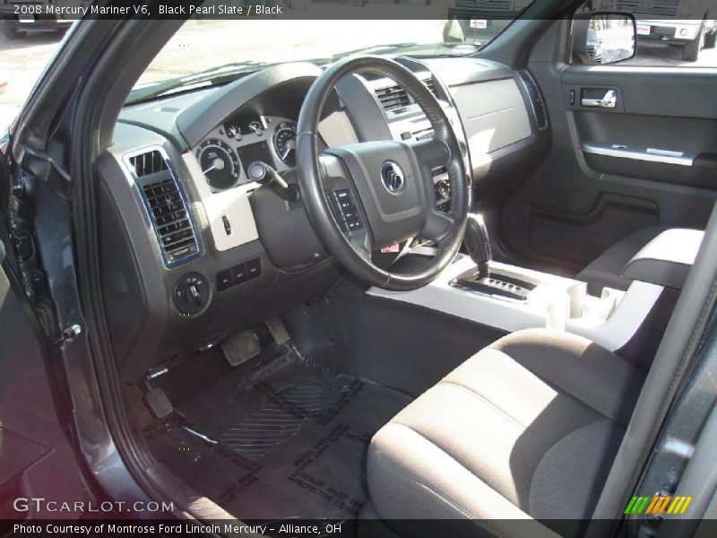 Black Pearl Slate / Black 2008 Mercury Mariner V6