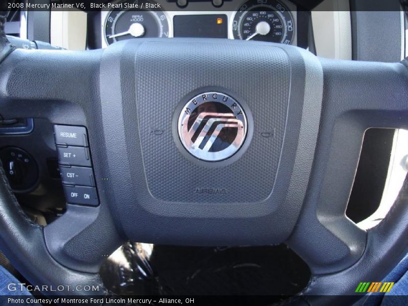 Black Pearl Slate / Black 2008 Mercury Mariner V6