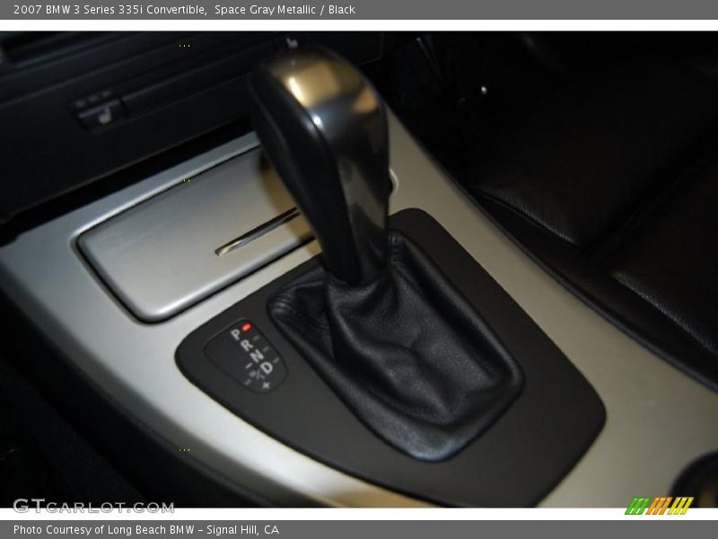 Space Gray Metallic / Black 2007 BMW 3 Series 335i Convertible