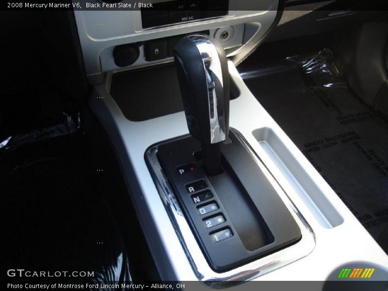 Black Pearl Slate / Black 2008 Mercury Mariner V6