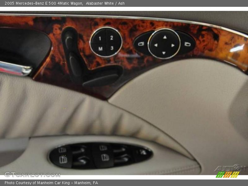 Alabaster White / Ash 2005 Mercedes-Benz E 500 4Matic Wagon