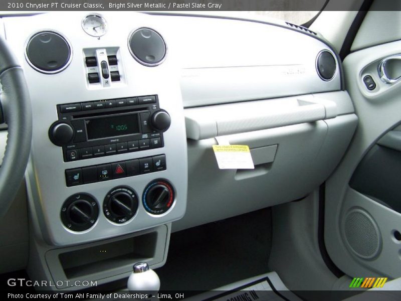 Bright Silver Metallic / Pastel Slate Gray 2010 Chrysler PT Cruiser Classic