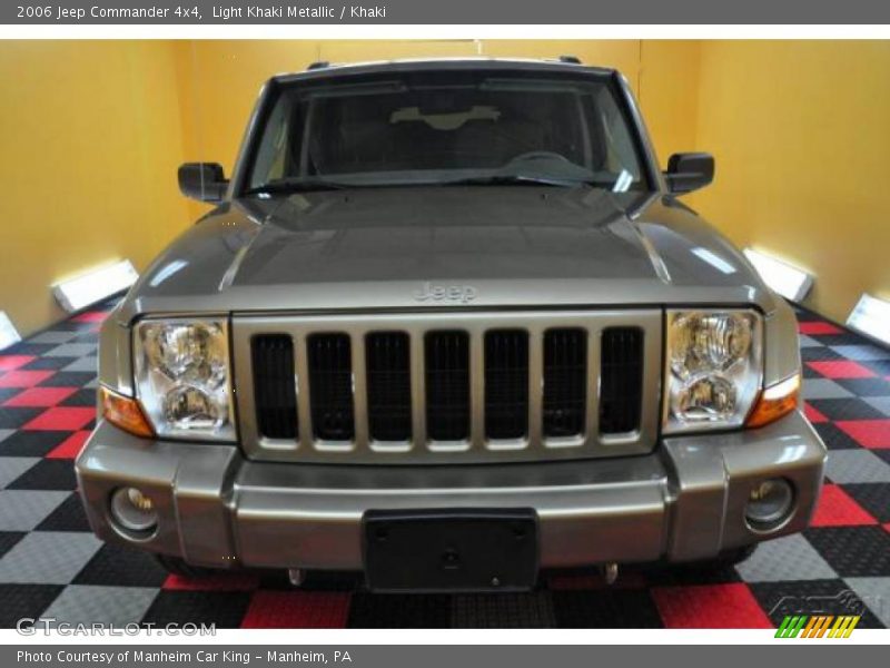 Light Khaki Metallic / Khaki 2006 Jeep Commander 4x4