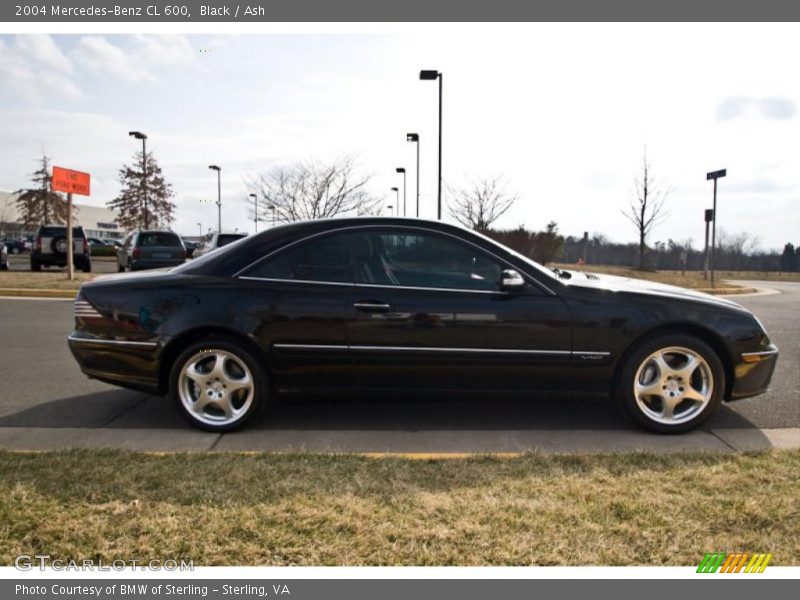 Black / Ash 2004 Mercedes-Benz CL 600