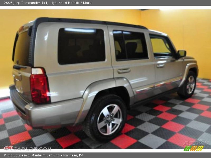 Light Khaki Metallic / Khaki 2006 Jeep Commander 4x4
