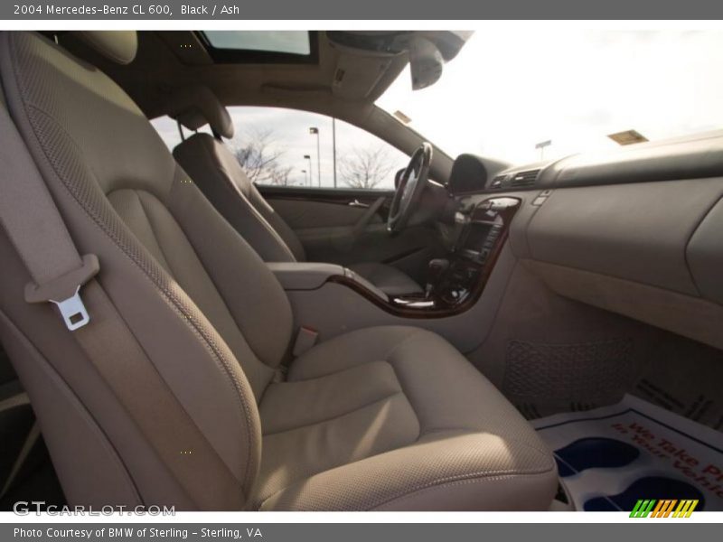 Black / Ash 2004 Mercedes-Benz CL 600
