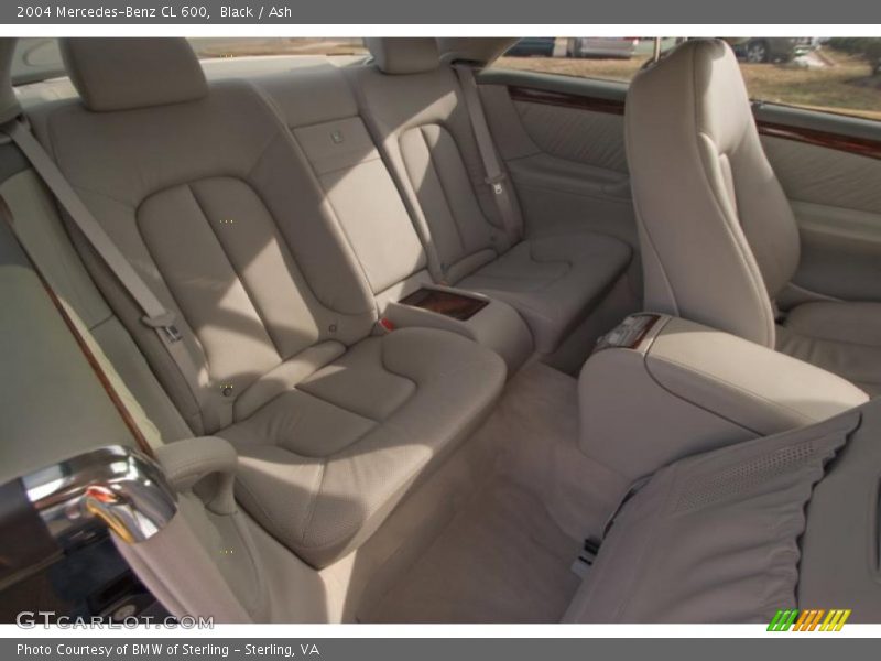 Black / Ash 2004 Mercedes-Benz CL 600