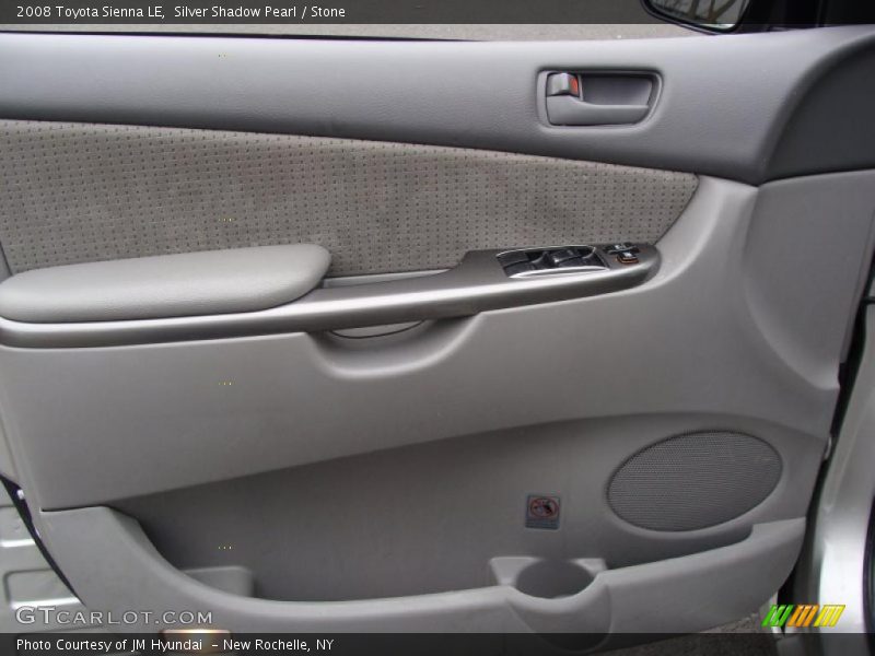 Silver Shadow Pearl / Stone 2008 Toyota Sienna LE