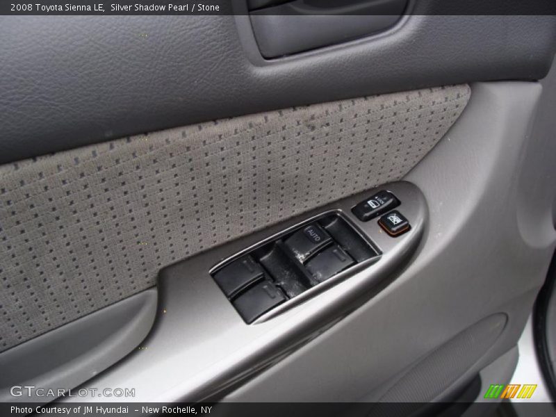 Silver Shadow Pearl / Stone 2008 Toyota Sienna LE